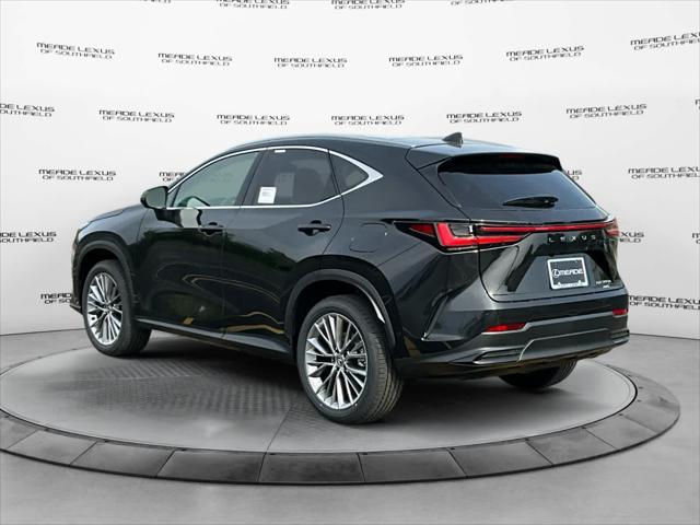 new 2025 Lexus NX 350h car, priced at $58,265