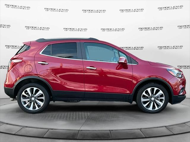 used 2019 Buick Encore car, priced at $16,516