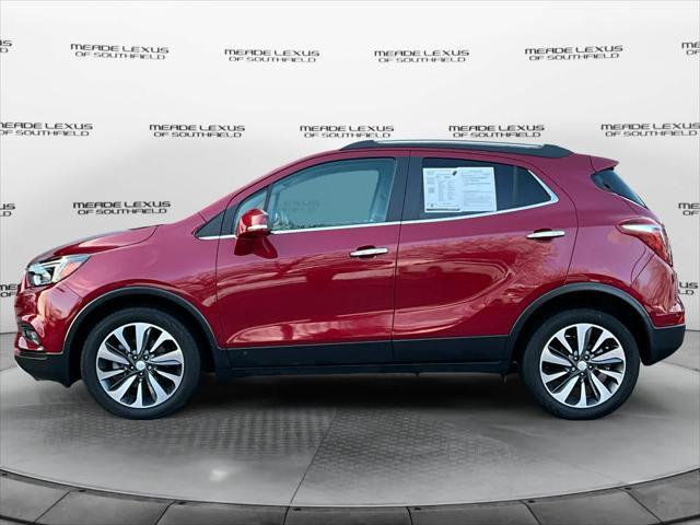 used 2019 Buick Encore car, priced at $16,516