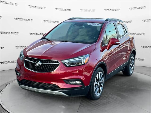 used 2019 Buick Encore car, priced at $16,516