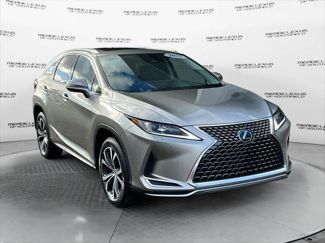 used 2022 Lexus RX 350 car, priced at $45,920