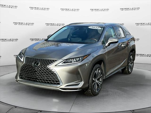 used 2022 Lexus RX 350 car, priced at $45,920