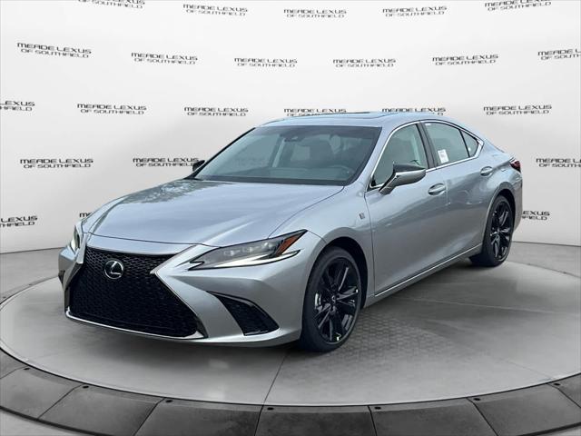 new 2025 Lexus ES 300h car, priced at $50,119