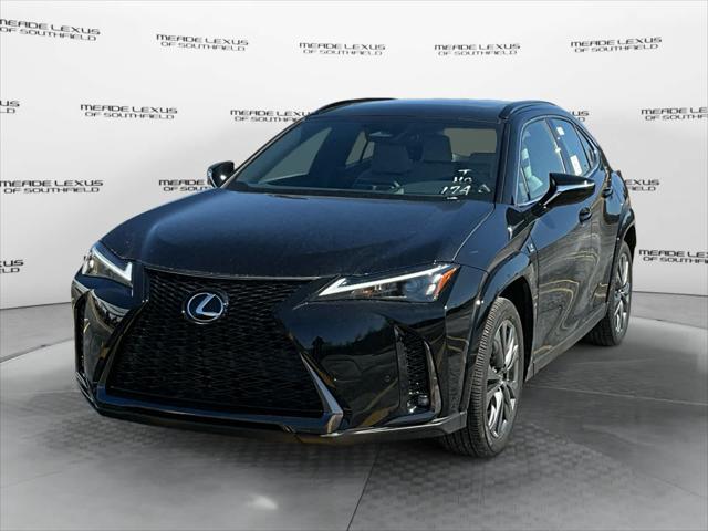 new 2025 Lexus UX 300h car, priced at $44,857