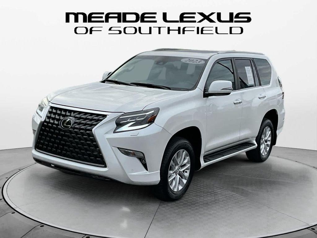 used 2023 Lexus GX 460 car, priced at $56,475