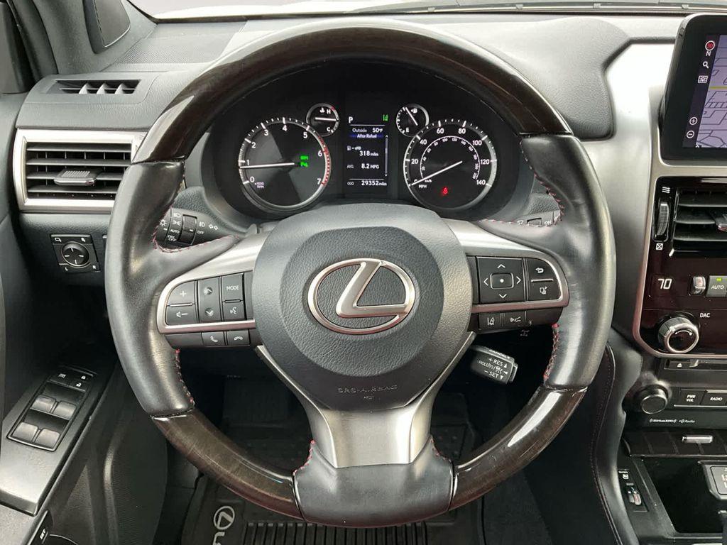 used 2023 Lexus GX 460 car, priced at $56,475