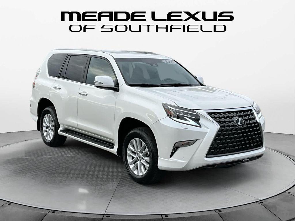 used 2023 Lexus GX 460 car, priced at $56,475
