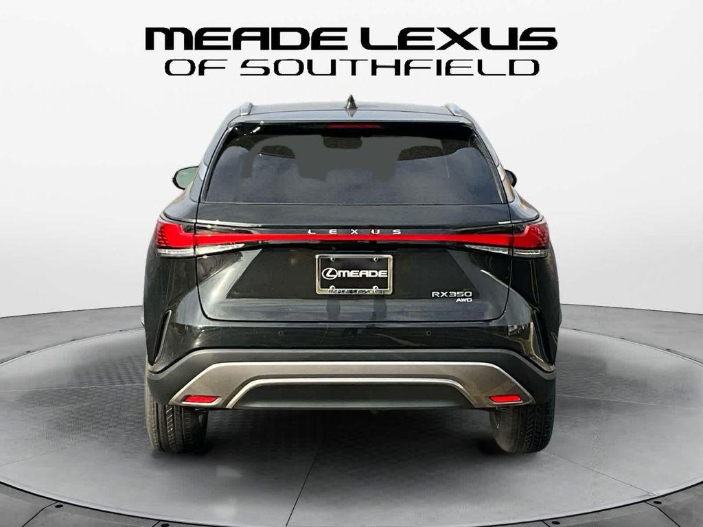 new 2026 Lexus RX 350 car, priced at $57,979