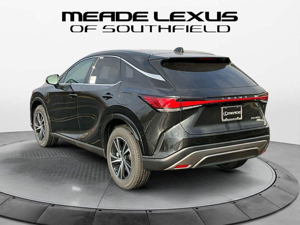 new 2026 Lexus RX 350 car, priced at $57,979