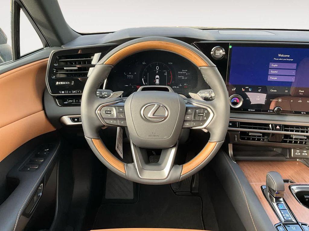 new 2026 Lexus RX 350 car, priced at $57,979