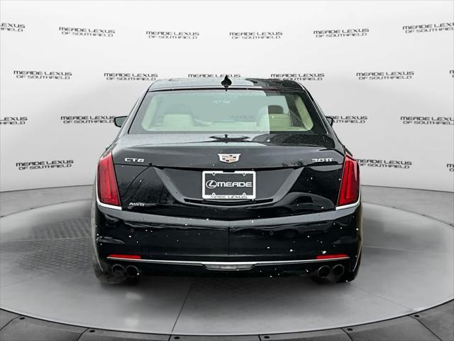 used 2018 Cadillac CT6 car, priced at $31,709