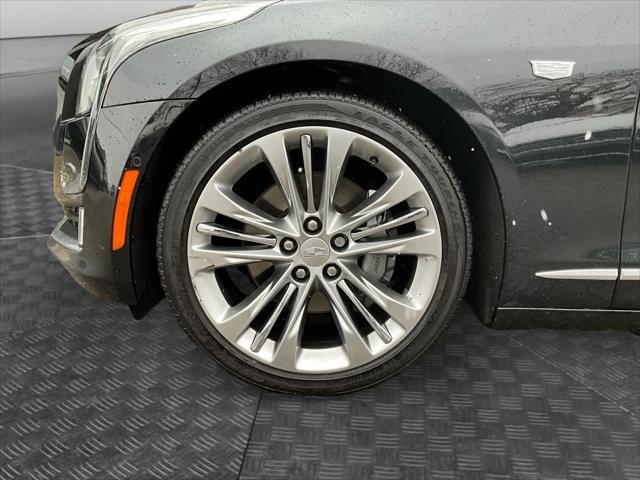 used 2018 Cadillac CT6 car, priced at $31,709