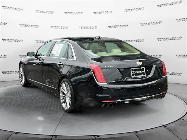 used 2018 Cadillac CT6 car, priced at $31,709