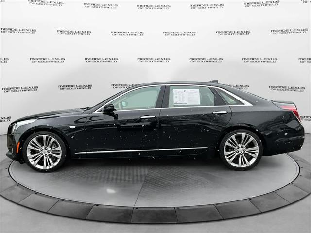 used 2018 Cadillac CT6 car, priced at $31,709