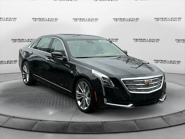 used 2018 Cadillac CT6 car, priced at $31,709