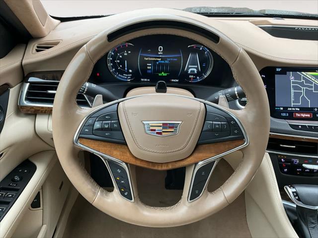 used 2018 Cadillac CT6 car, priced at $31,709