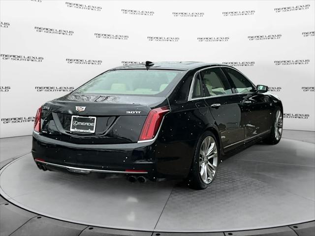 used 2018 Cadillac CT6 car, priced at $31,709