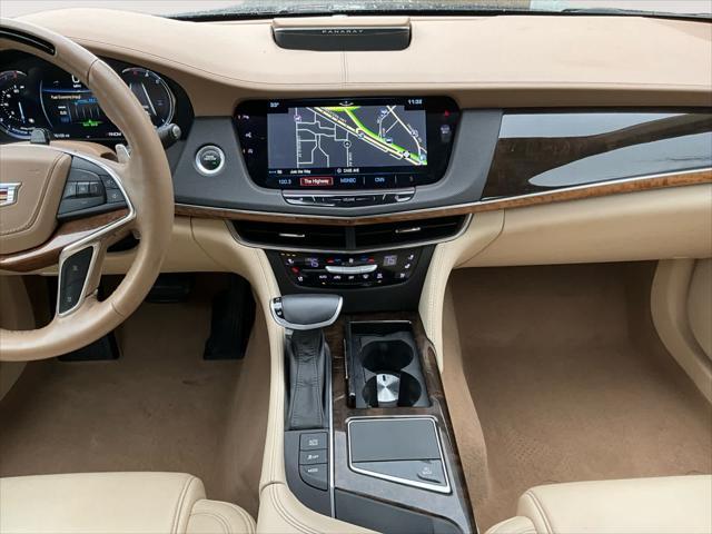 used 2018 Cadillac CT6 car, priced at $31,709