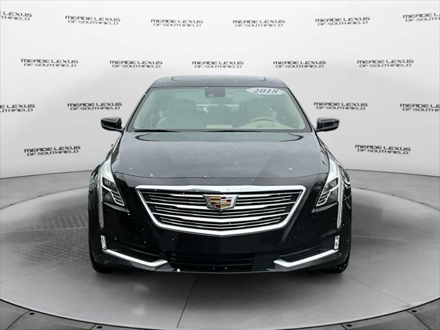 used 2018 Cadillac CT6 car, priced at $31,709