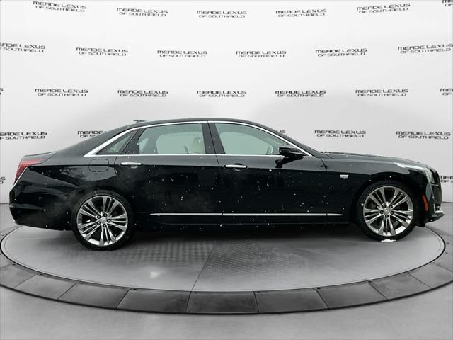 used 2018 Cadillac CT6 car, priced at $31,709