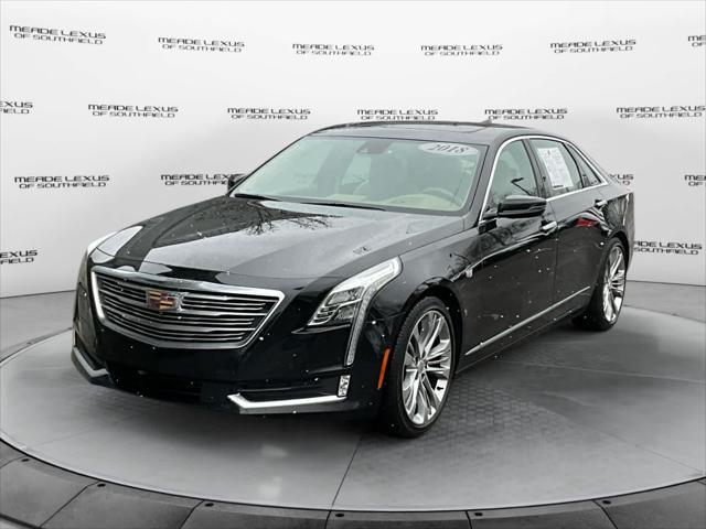 used 2018 Cadillac CT6 car, priced at $31,709