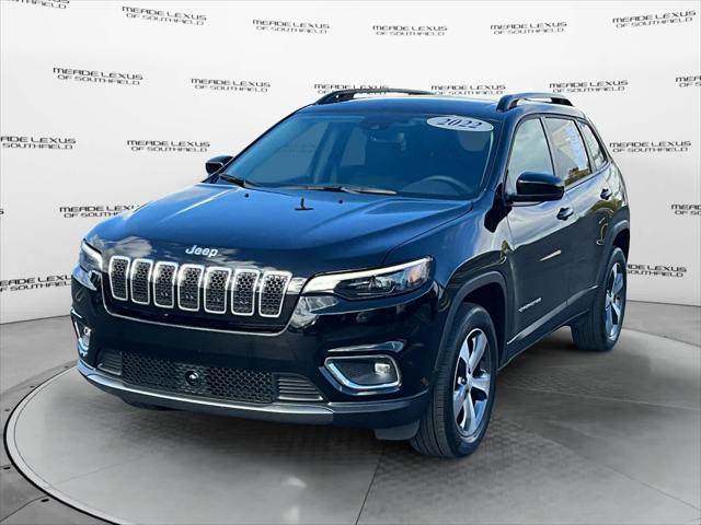 used 2022 Jeep Cherokee car, priced at $26,519