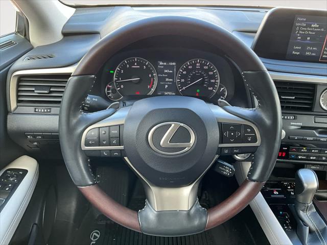 used 2022 Lexus RX 350 car, priced at $40,405