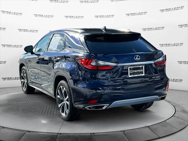 used 2022 Lexus RX 350 car, priced at $40,405