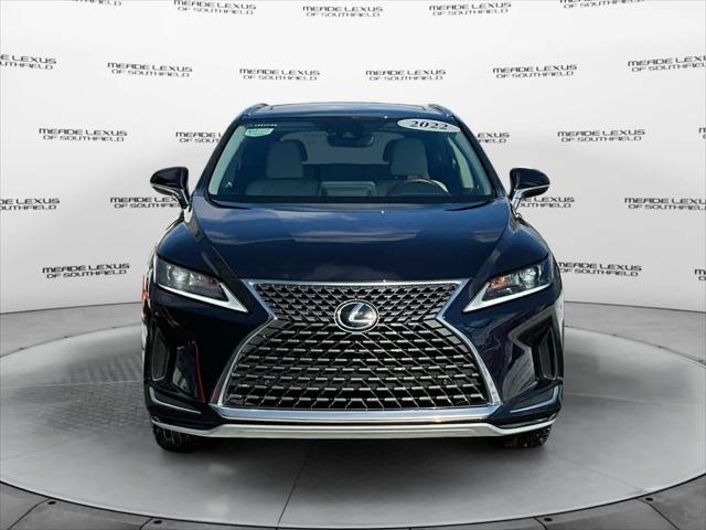 used 2022 Lexus RX 350 car, priced at $40,405