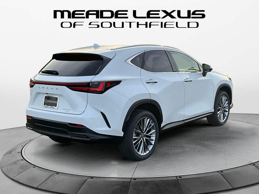 new 2026 Lexus NX 350 car, priced at $52,435
