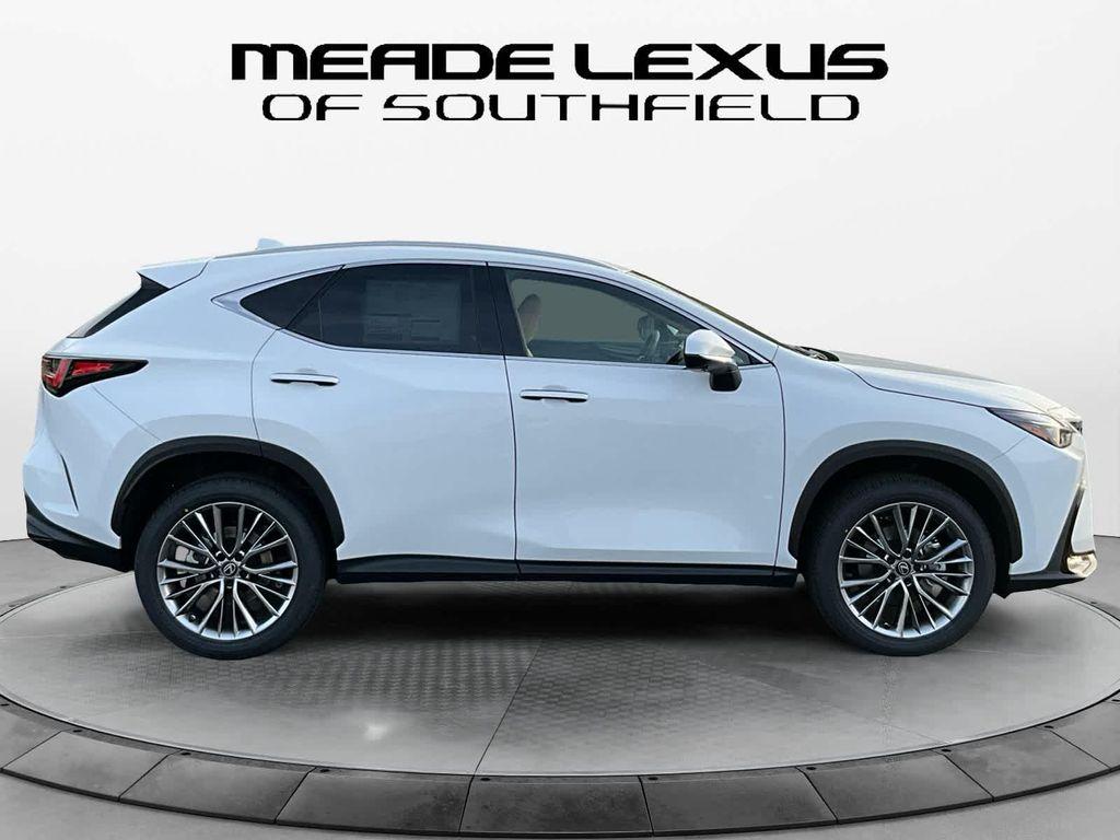 new 2026 Lexus NX 350 car, priced at $52,435