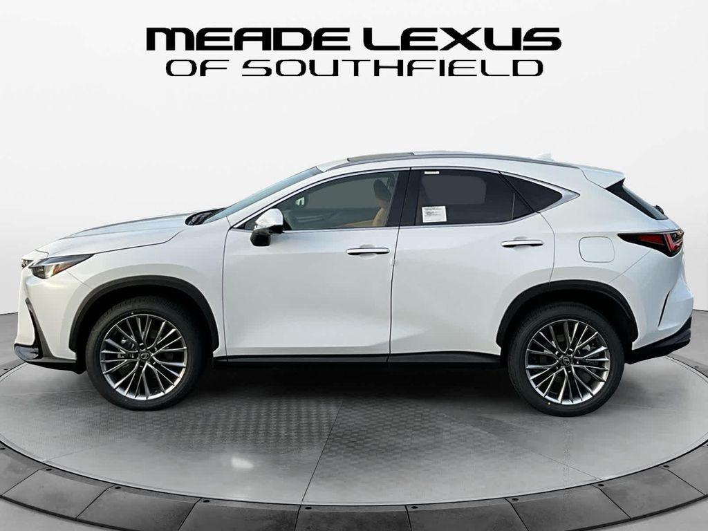 new 2026 Lexus NX 350 car, priced at $52,435