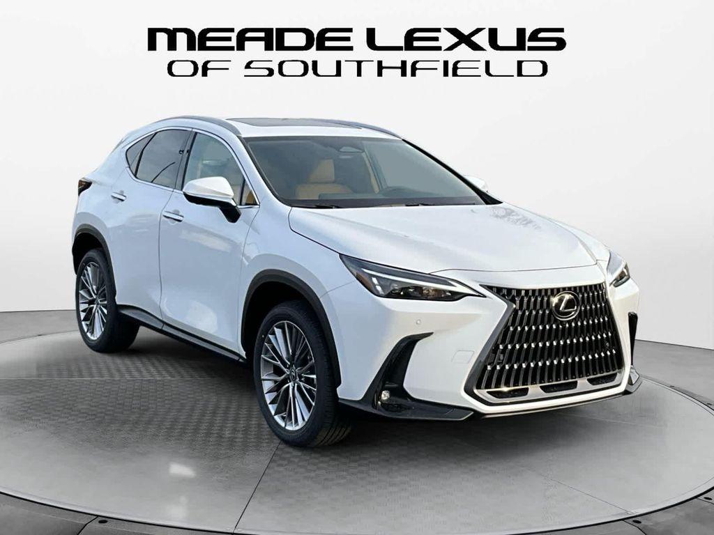 new 2026 Lexus NX 350 car, priced at $52,435