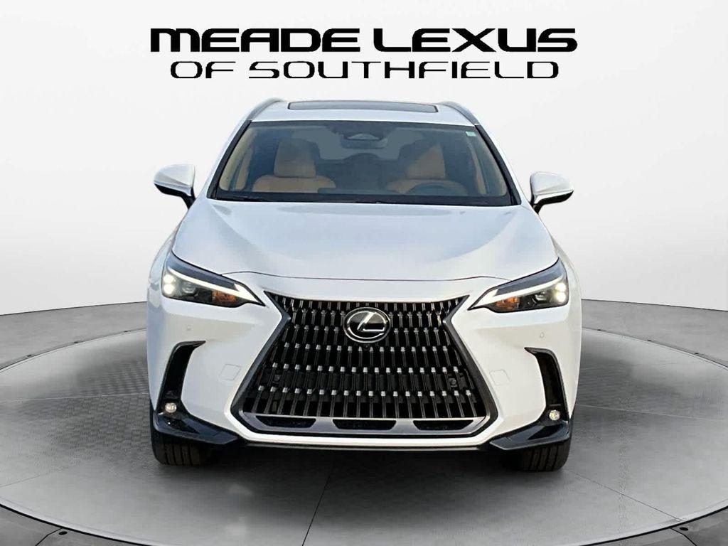 new 2026 Lexus NX 350 car, priced at $52,435