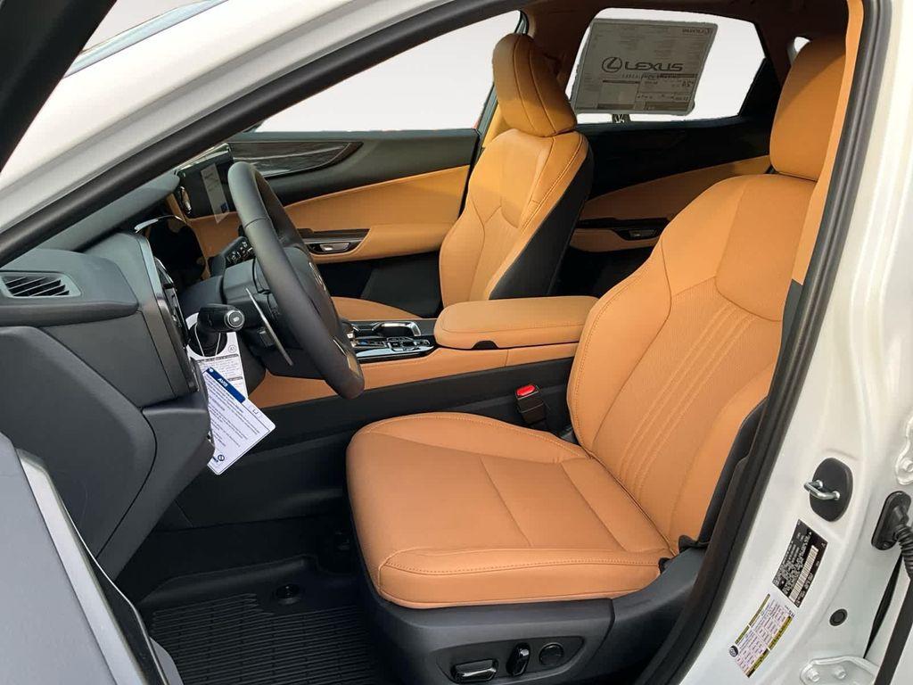 new 2026 Lexus NX 350 car, priced at $52,435