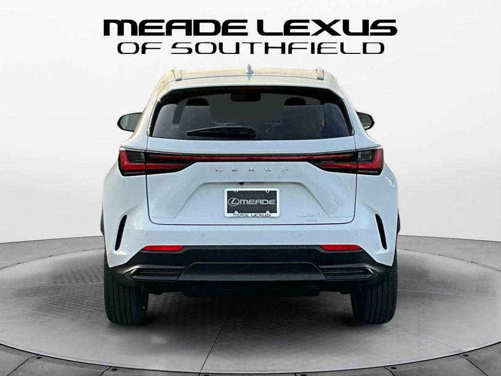 new 2026 Lexus NX 350 car, priced at $52,435