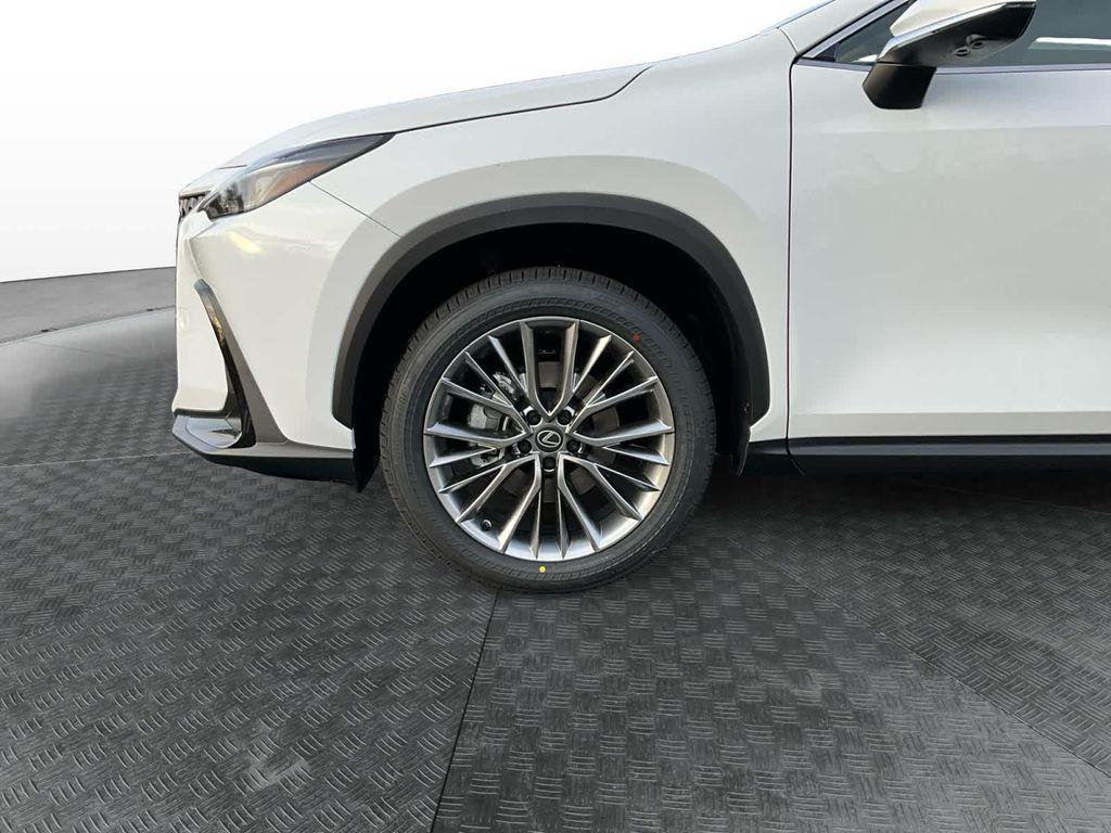 new 2026 Lexus NX 350 car, priced at $52,435