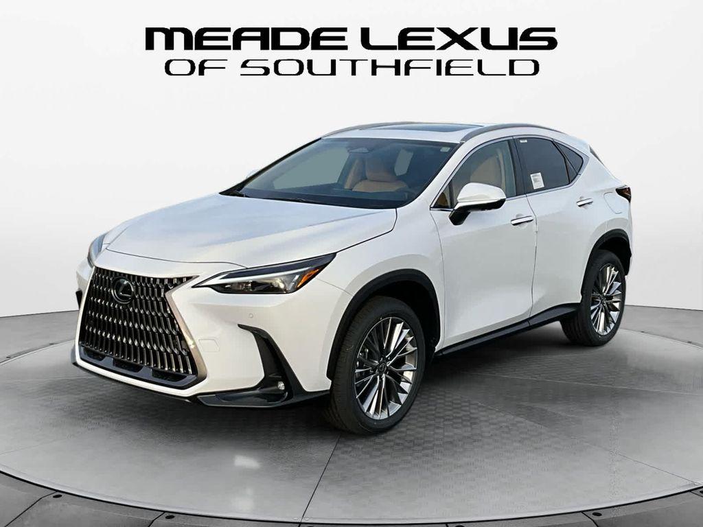 new 2026 Lexus NX 350 car, priced at $52,435