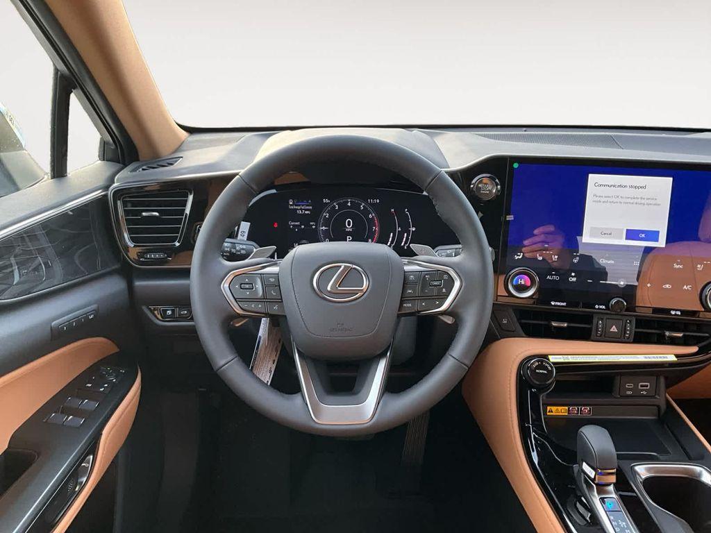 new 2026 Lexus NX 350 car, priced at $52,435