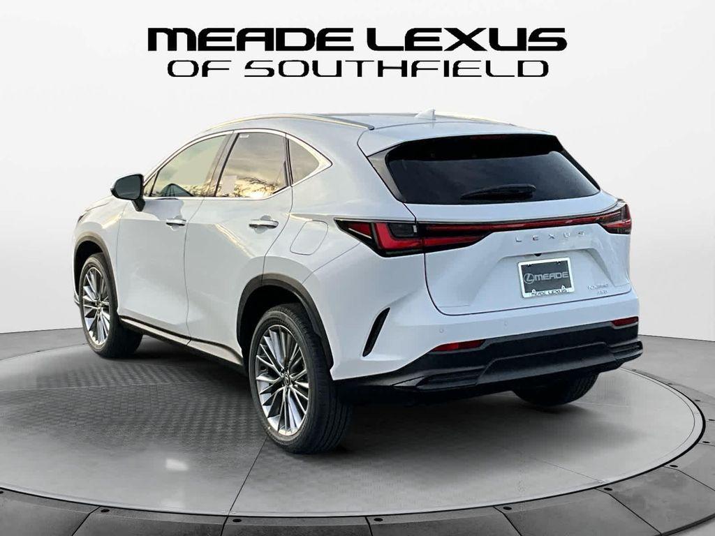 new 2026 Lexus NX 350 car, priced at $52,435