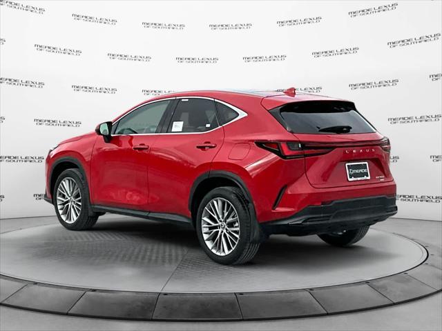 new 2025 Lexus NX 350 car, priced at $54,702