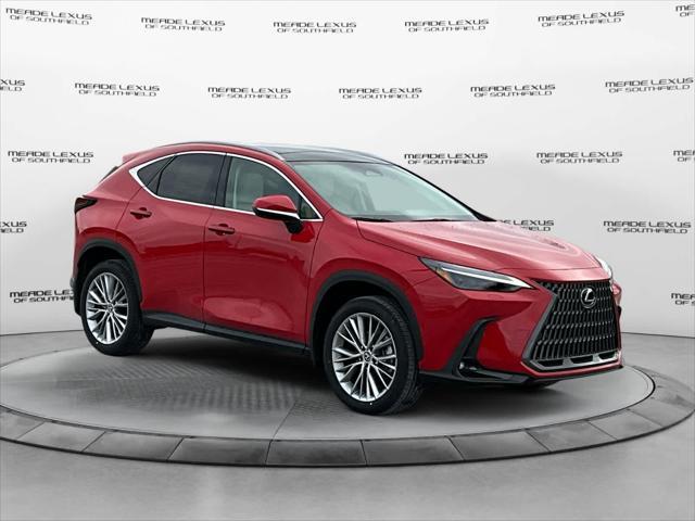 new 2025 Lexus NX 350 car, priced at $54,702