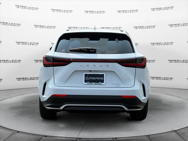 new 2025 Lexus NX 350 car, priced at $56,940