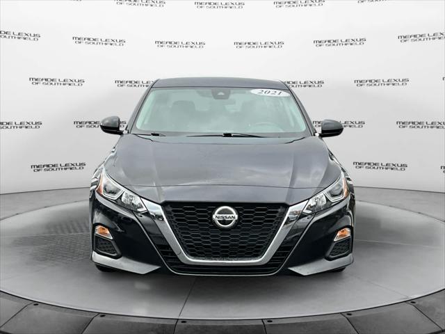 used 2021 Nissan Altima car, priced at $16,821