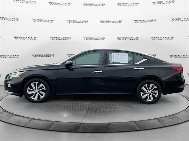 used 2021 Nissan Altima car, priced at $16,821