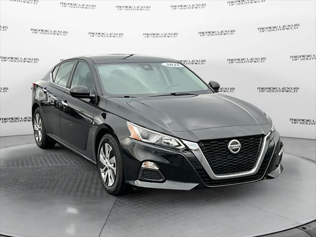 used 2021 Nissan Altima car, priced at $16,821