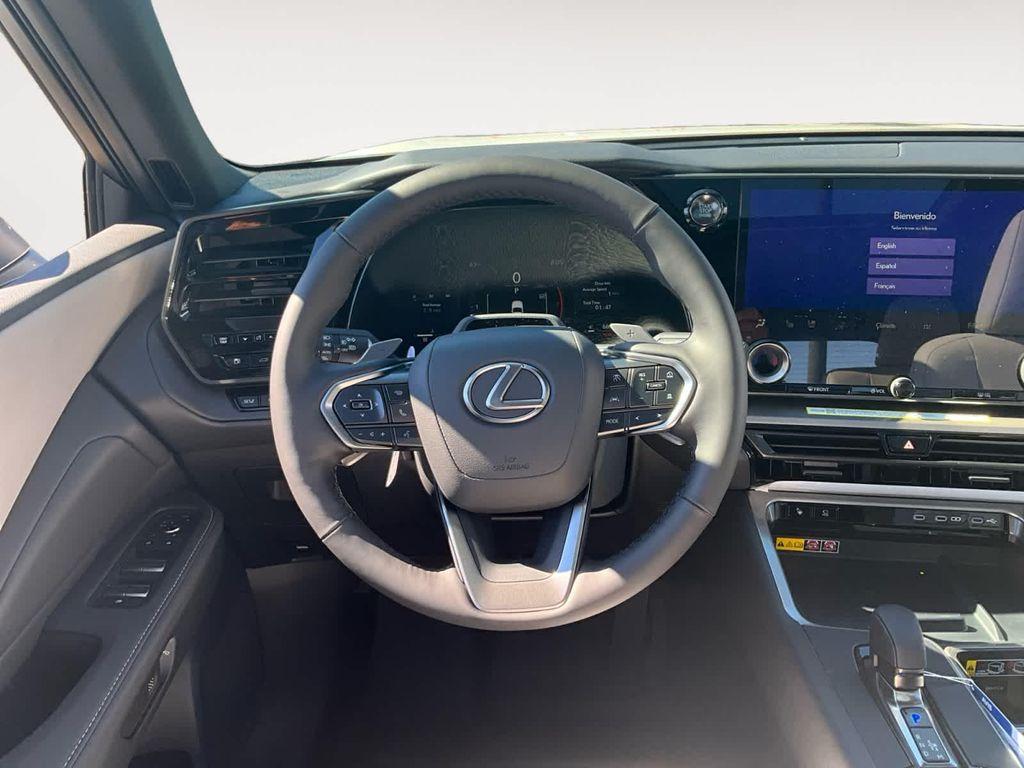 new 2026 Lexus TX 350 car, priced at $65,588