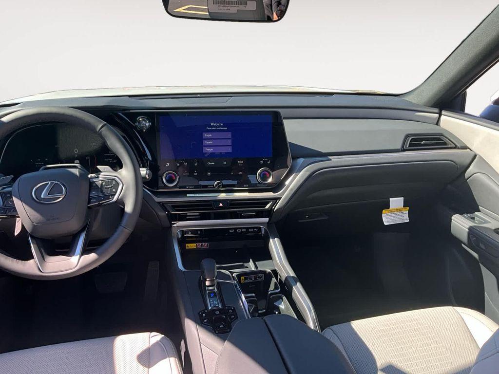 new 2026 Lexus TX 350 car, priced at $65,588