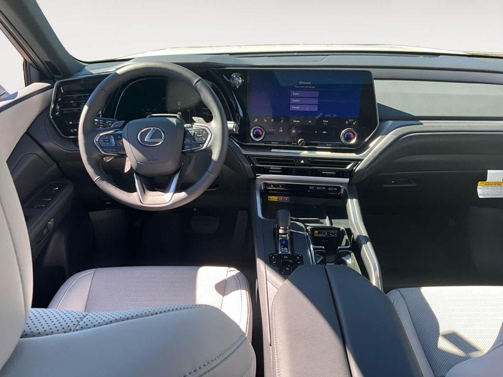 new 2026 Lexus TX 350 car, priced at $65,588