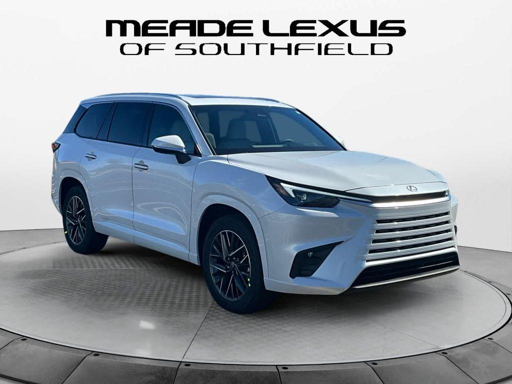 new 2026 Lexus TX 350 car, priced at $65,588
